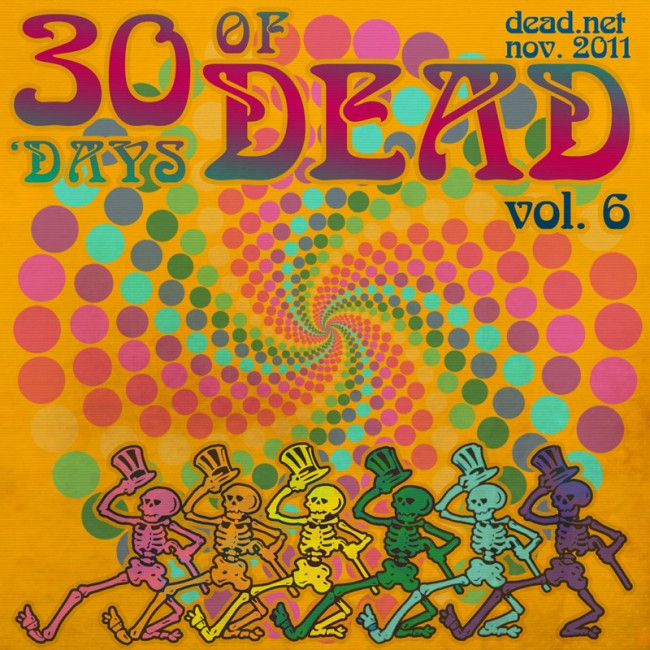 30 Days Of Dead downloads selected by tape archivist David