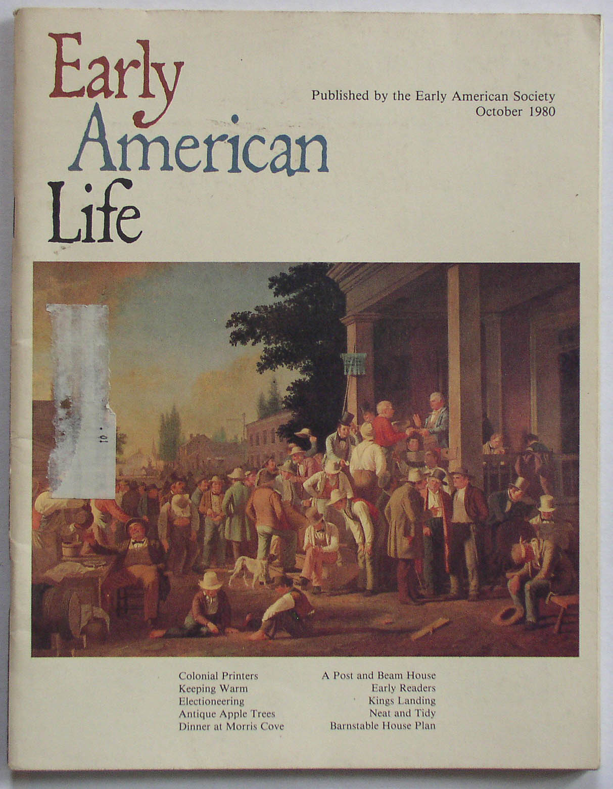 early-american-life-thingery-previews-postviews-thoughts