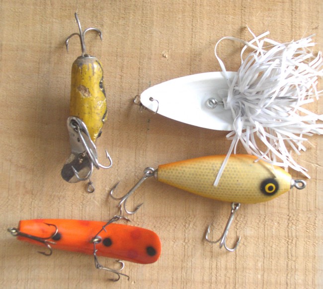  fishing lure assortment Thingery Previews Postviews Music