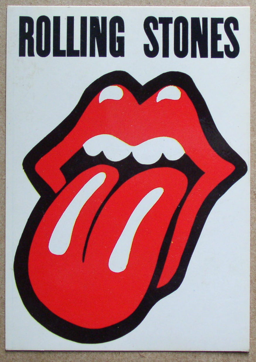 Rolling Stones tongue – Thingery Previews Postviews & Thoughts