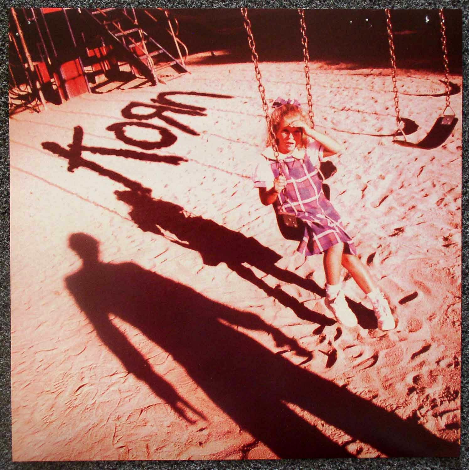 Korn Self Titled 1995 Epic Promotional Nfs Flat Used Thingery Korn Self Titled 1995 Epic Promotional Nfs Flat Used Thingery