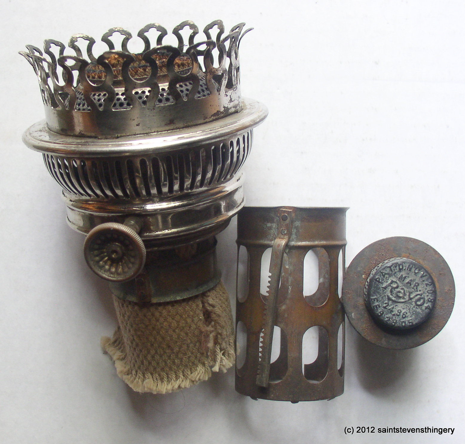 rayo oil lamp parts