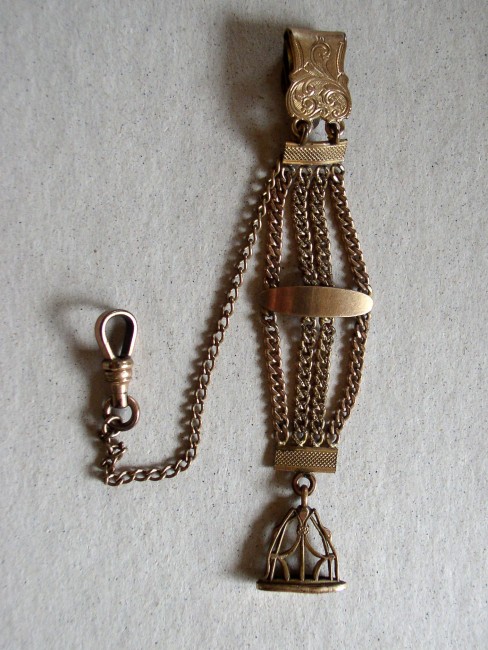 Vest Pocket Chain 1