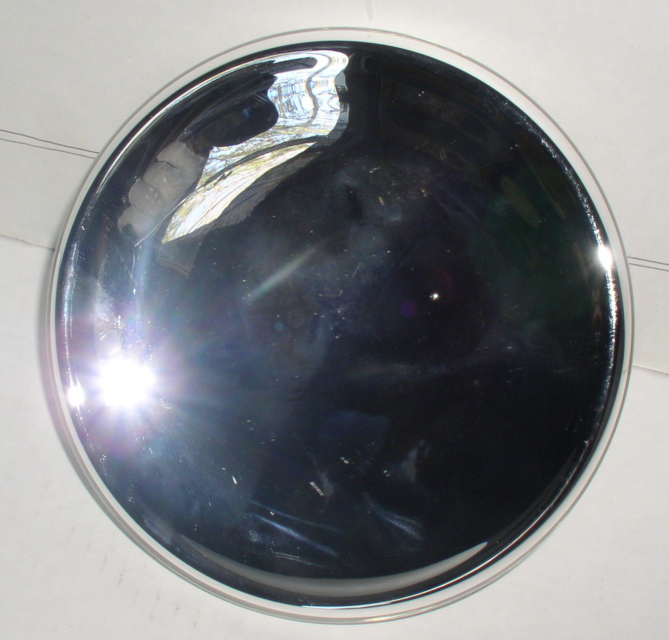 Antique Style 7″ Mercury Glass Kerosene Oil Bracket Lamp Reflector ...