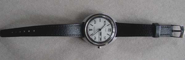 Vintage 1976 Timex Automatic Men’s Watch w Day, Date – Thingery ...