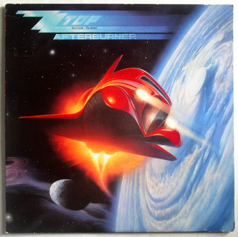 ZZ Top / Afterburner – Thingery Previews Postviews & Music