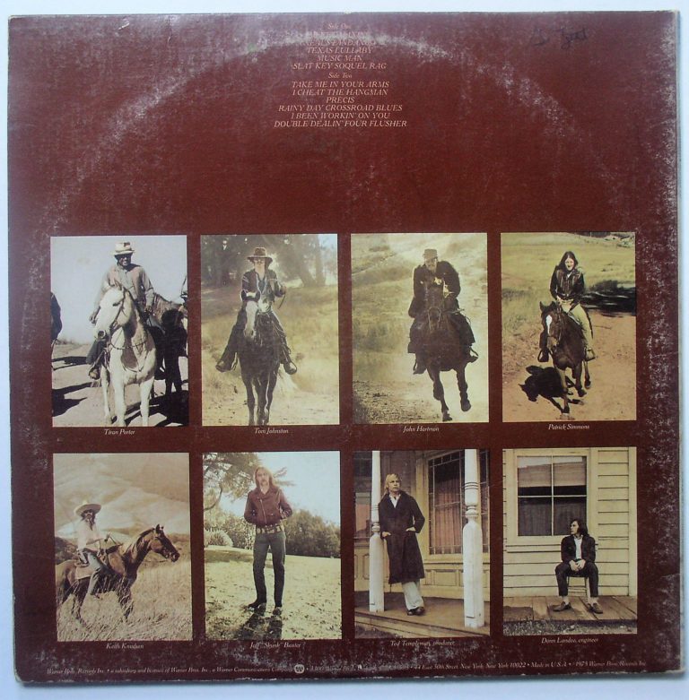 Doobie Brothers / Stampede LP g 1975 - Thingery Previews ...