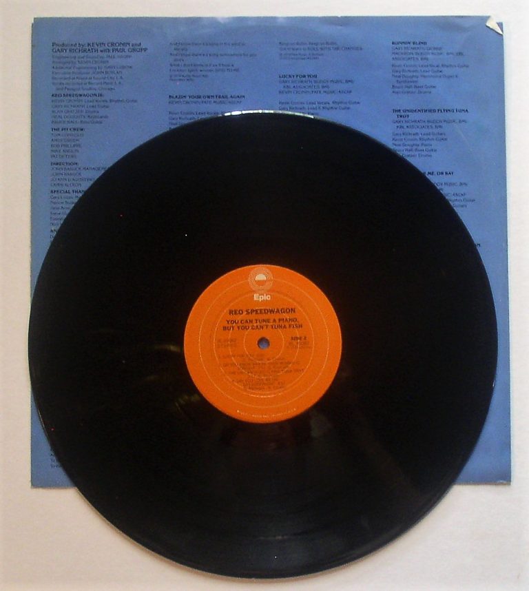 REO Speedwagon / You Can Tune A Piano But You Can’t Tuna Fish LP vg+ ...