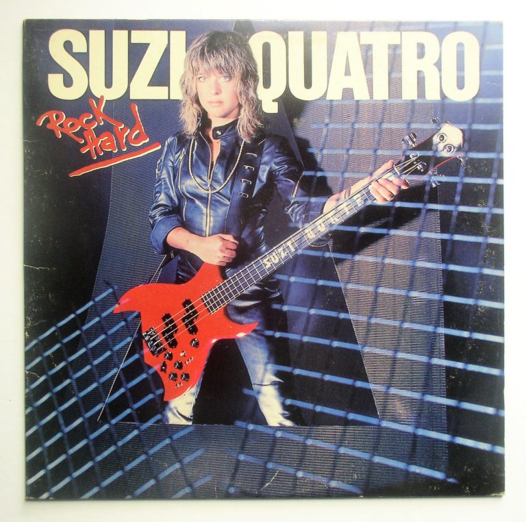 Suzi Quatro / Rock Hard LP vg 1980 – Thingery Previews Postviews & Music