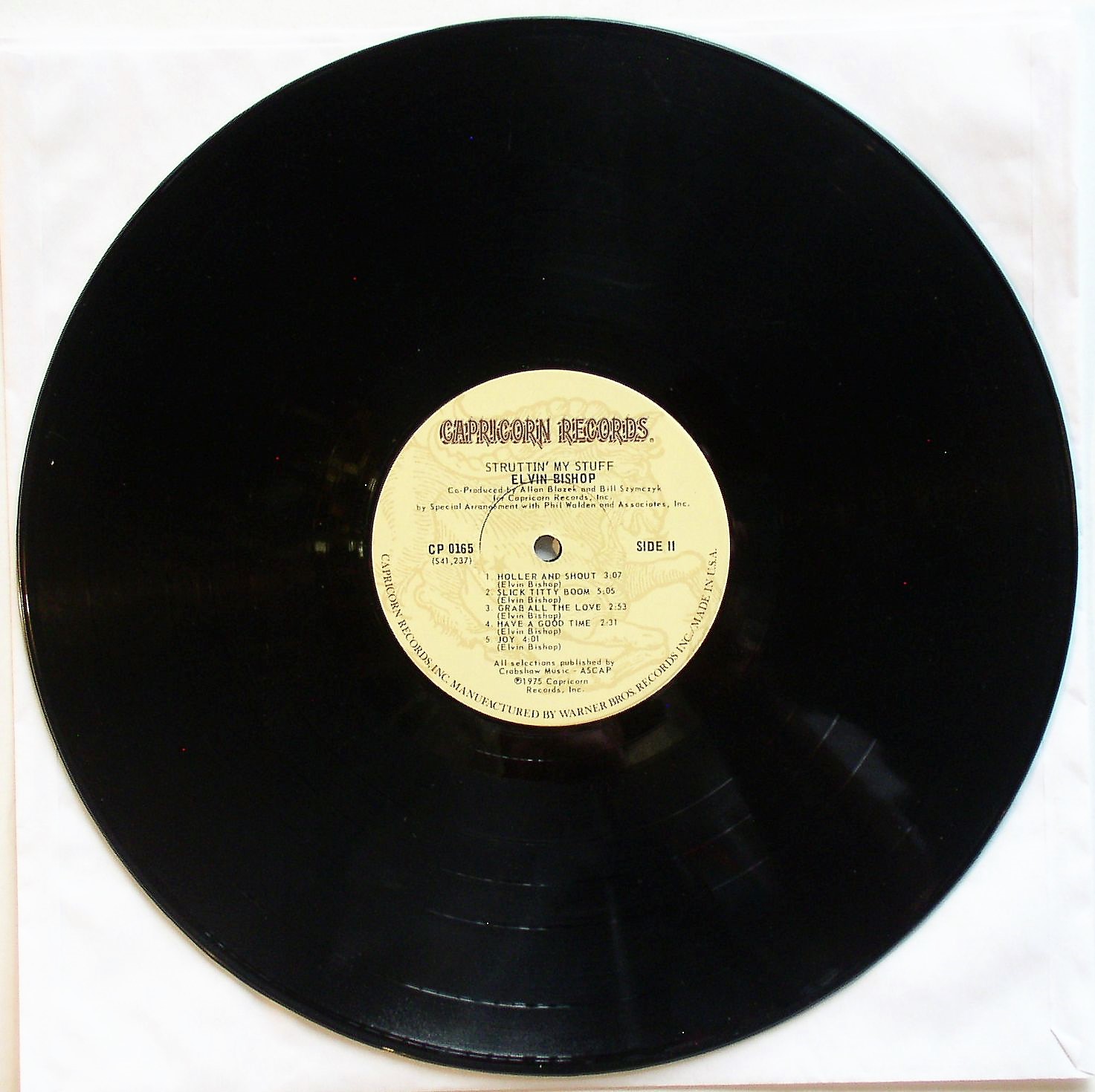 Elvin Bishop / Struttin’ My Stuff LP vg 1975 – Thingery Previews ...