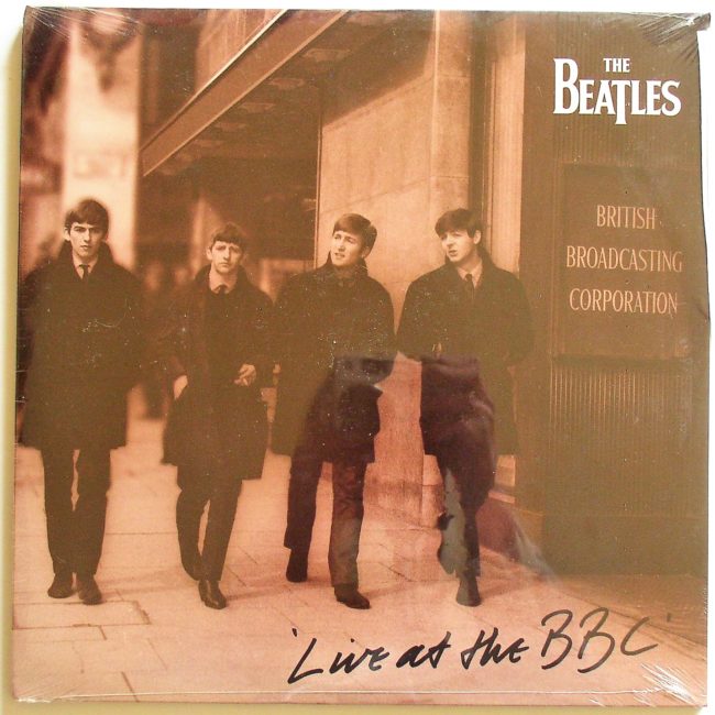 Beatles Live At The BBC LP 1