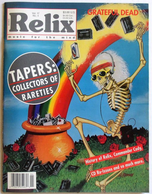 Relix August 1990