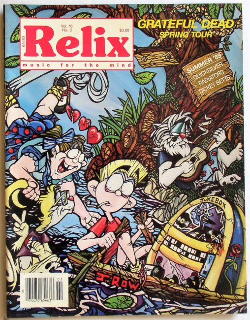 Relix Magazine June 1990