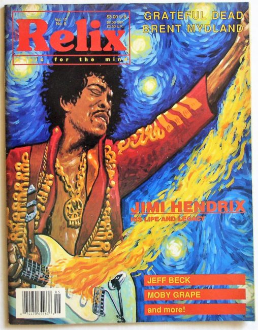 Relix Magazine October 1990