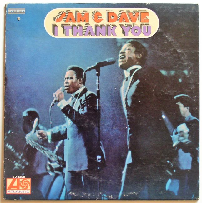 Sam And Dave LP 1