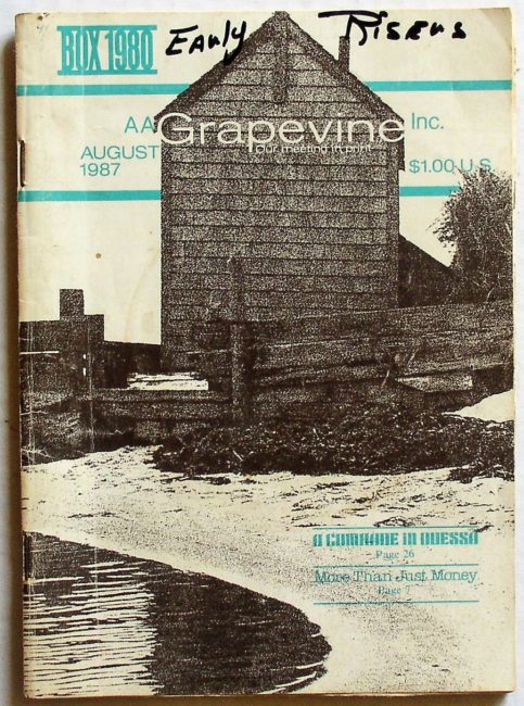 Grapevine August 1987