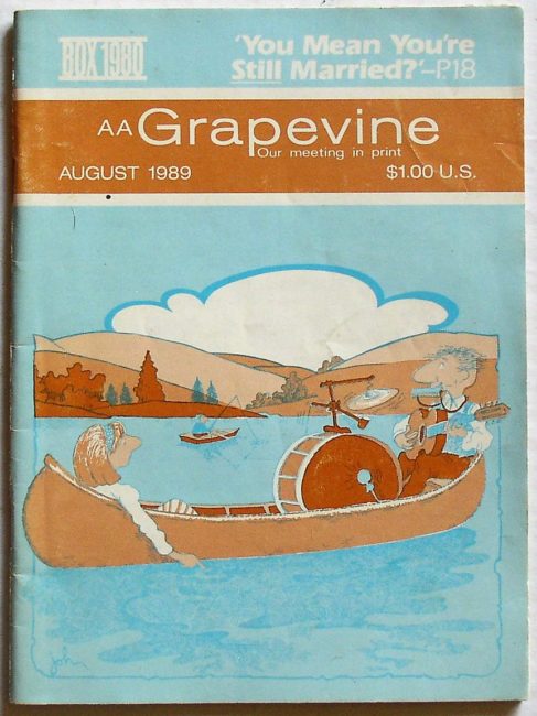 Grapevine August 1989