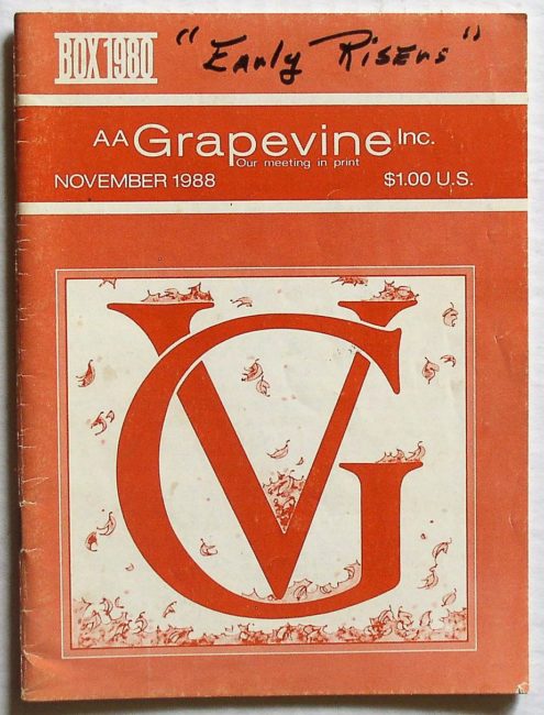 Grapevine November 1988