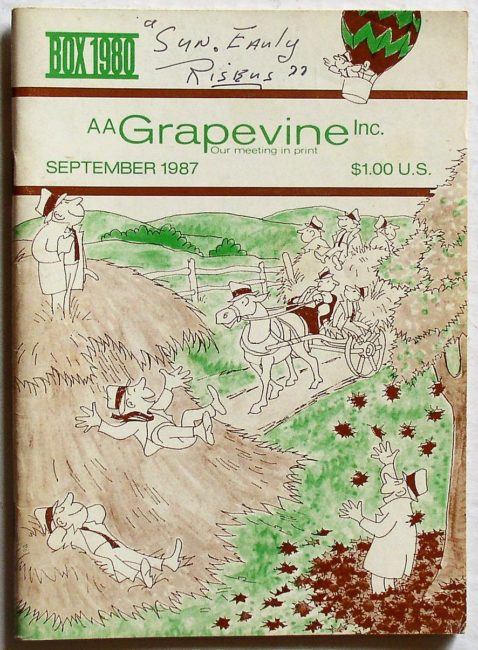 Grapevine September 1987
