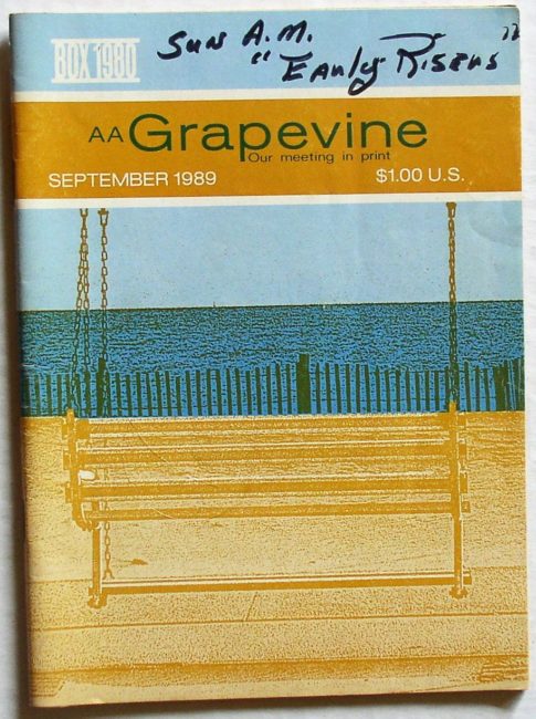 Grapevine September 1989