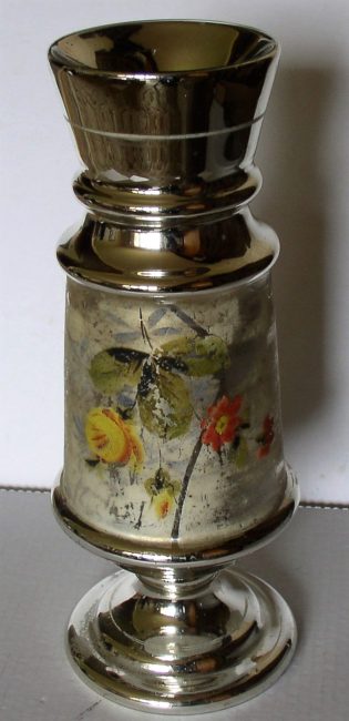 Mercury Glass Vase 1