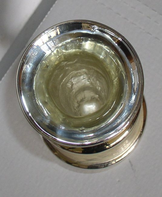 Mercury Glass Vase 5