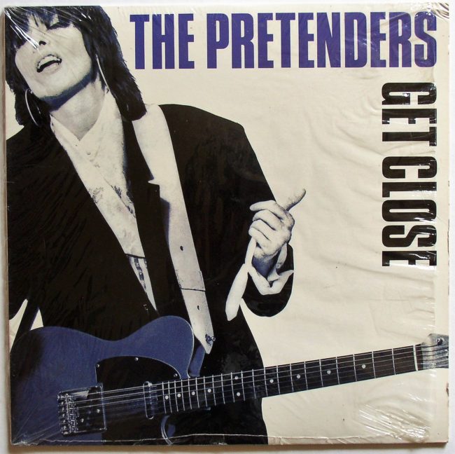 Pretenders / Get Close LP 1