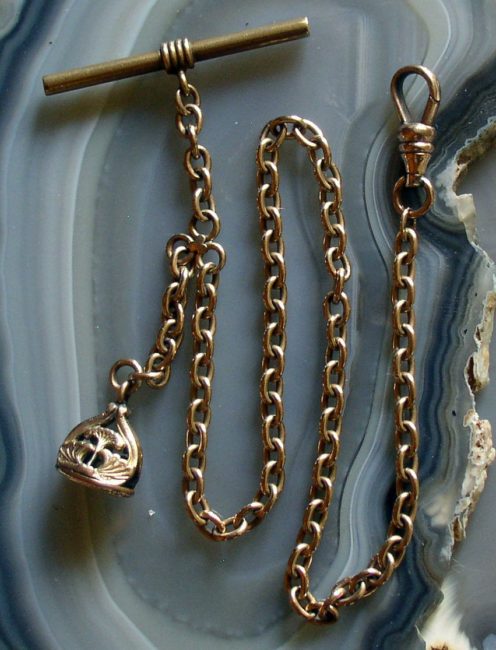 Chain With Seal And T-bar
