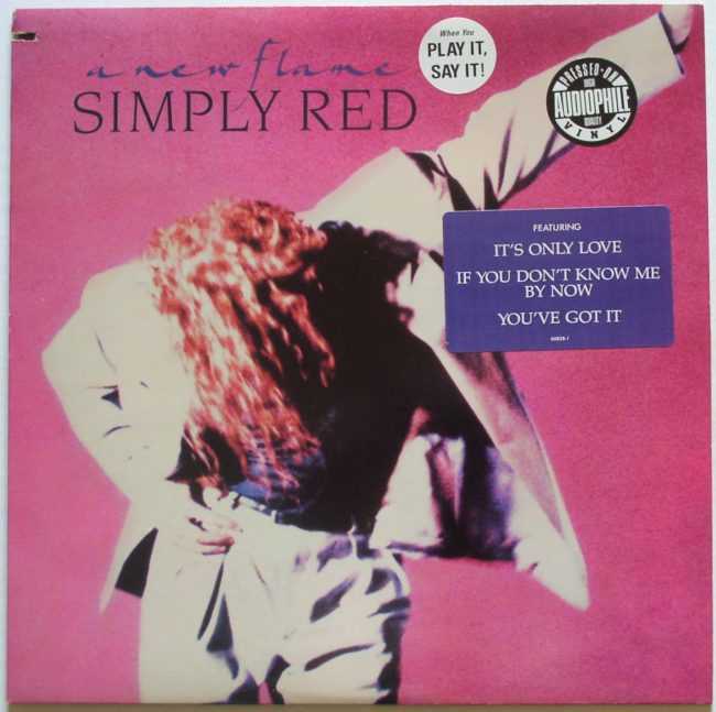 Simply Red LP