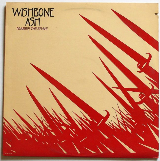 Wishbone Ash LP 1