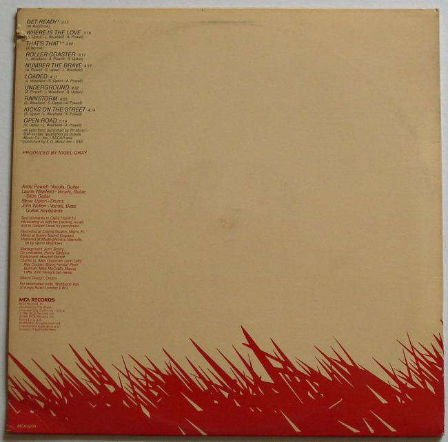 Wishbone Ash LP 2