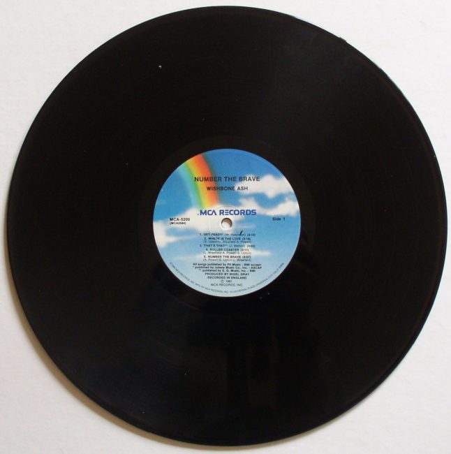Wishbone Ash LP 3