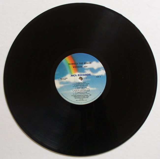 Wishbone Ash LP 4