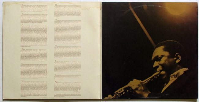 John Coltrane LP