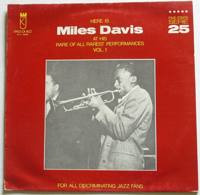 Miles Davis LP