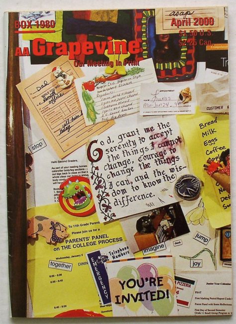 Grapevine April 2000