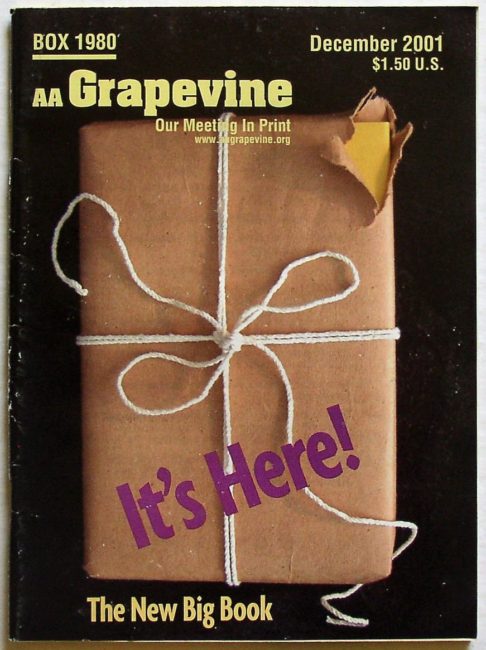 Grapevine December 2001