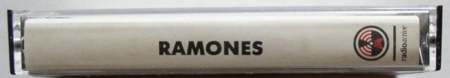 Ramones Cassette Single 