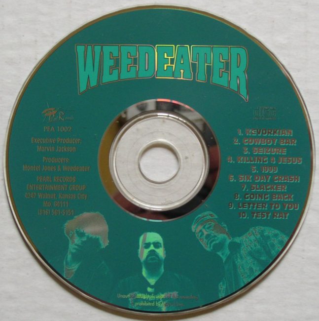 Weedeater CD