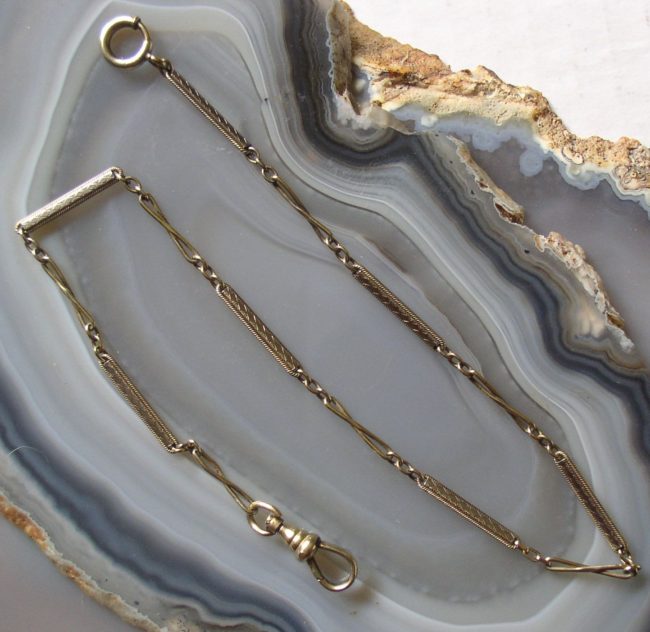 14K 13" Chain