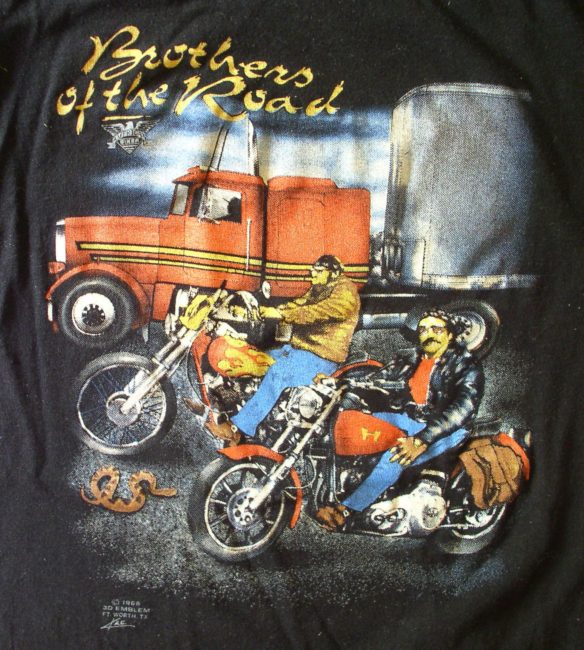 Brothers Of The Road T-shirt