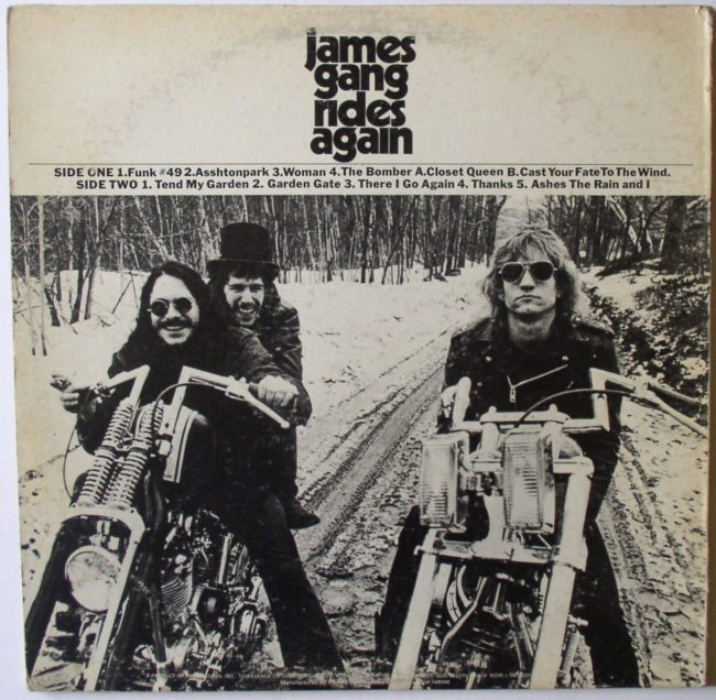 who was in the james gang