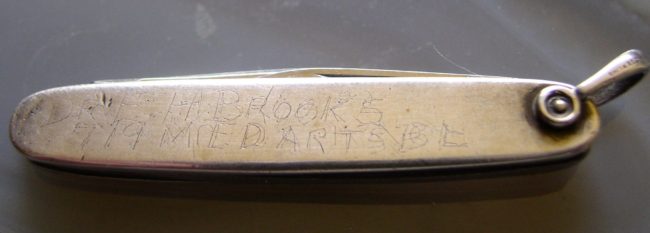 Knife Fob