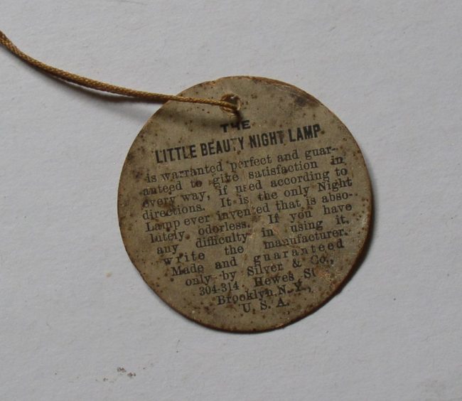 Little Beauty Lamp