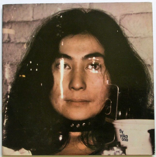 Yoko Ono Fly LP