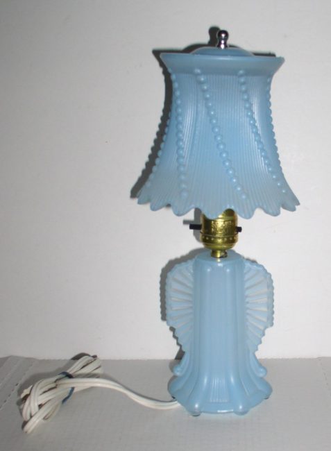 Blue Lamp