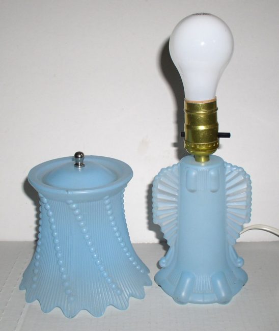 Blue Lamp