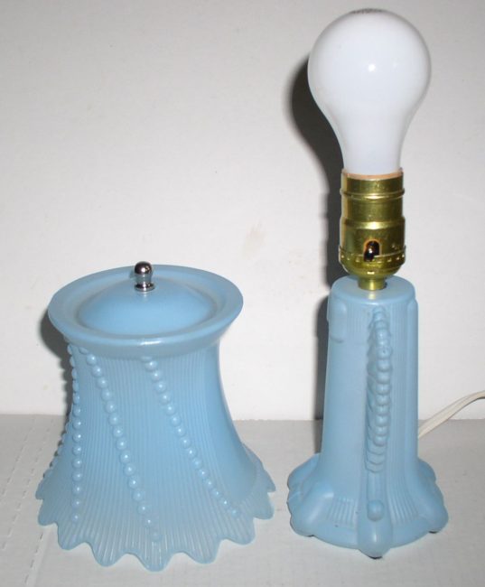 Blue Lamp