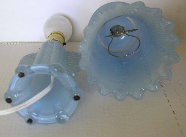 Blue Lamp