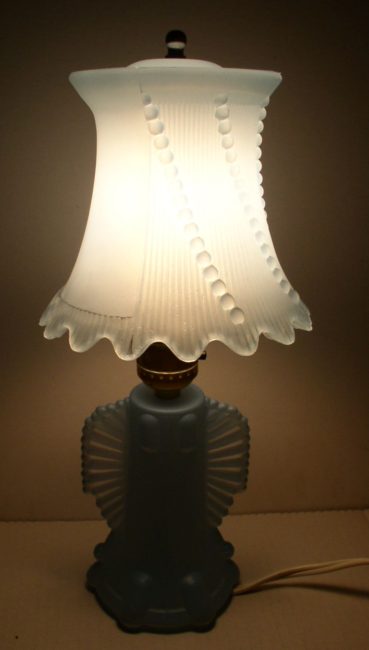 Blue Lamp